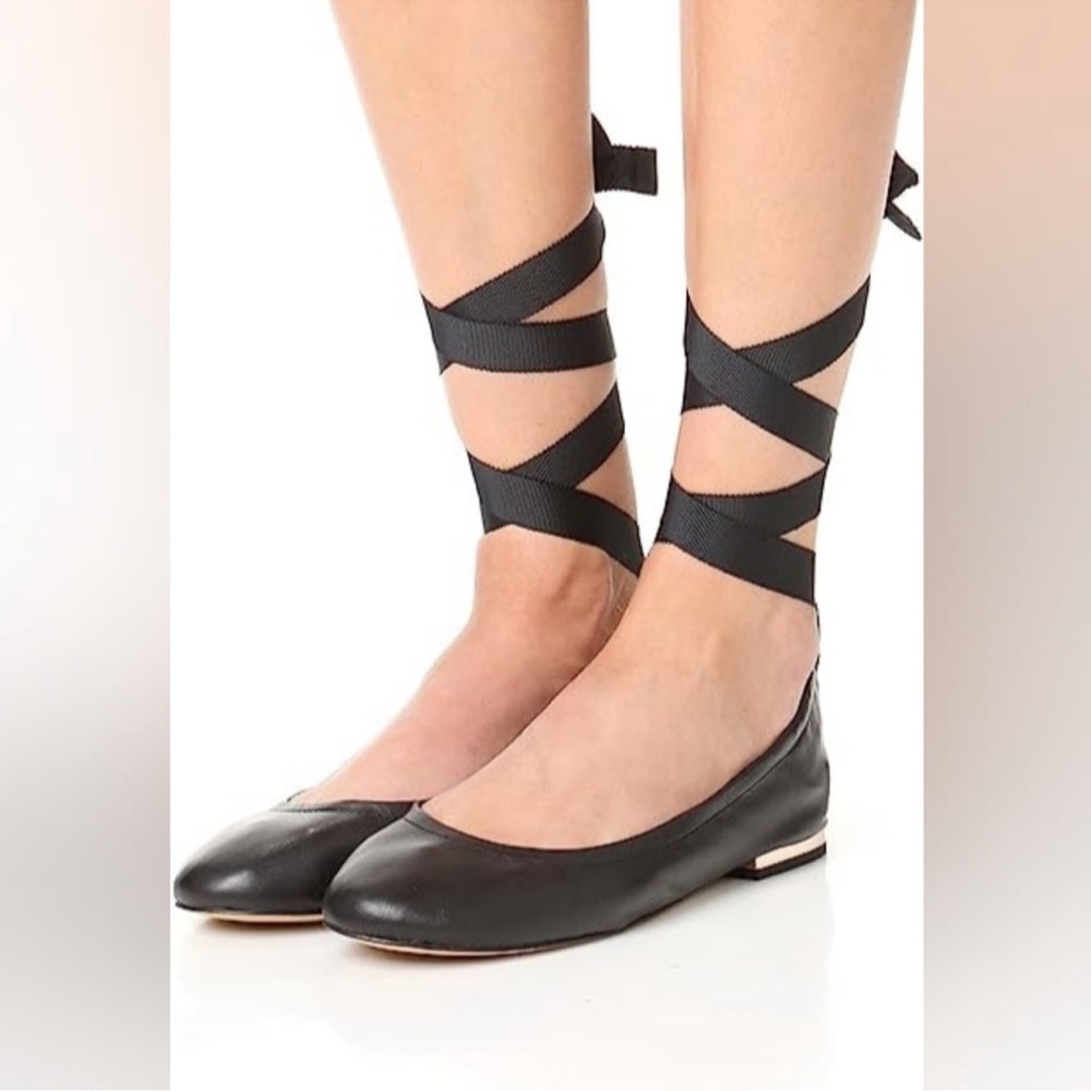 Sam Edelman Black Ballet Flats
